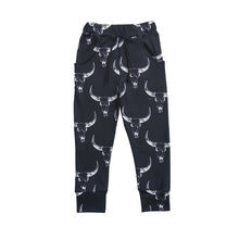 Load image into Gallery viewer, Baby Boys Western Black Cows Pants