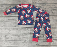 Load image into Gallery viewer, Baby Boys Christmas Highland Cow Pajamas Clothes Sets