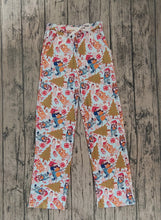 Load image into Gallery viewer, Adult Men Christmas Dog Blue Color String Pants Pajamas