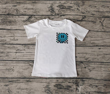 Load image into Gallery viewer, Baby Boys Smile Mom Nerve Short Sleeve Shirts