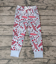 Load image into Gallery viewer, Baby Boys Red Scooter Christmas Pants