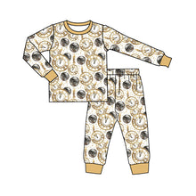 Load image into Gallery viewer, Baby boys New year long sleeve pajamas sets