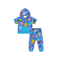 Load image into Gallery viewer, Baby Boys Elephants Hoodie Tops Pants clothes sets