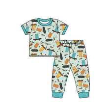 Load image into Gallery viewer, Baby Boys Rabbit Easter Pajamas sets