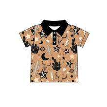 Load image into Gallery viewer, Baby Boys western buttons shirts