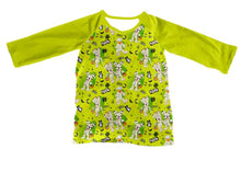 Load image into Gallery viewer, Baby Boys short sleeve Halloween cartoon shirts