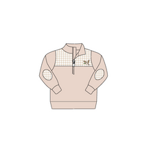 Load image into Gallery viewer, Baby Boys fall duck pullover shirts tops