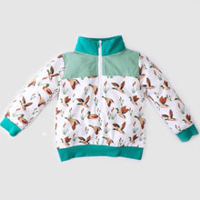Load image into Gallery viewer, Baby boys duck pullover long sleeve shirts