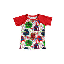 Load image into Gallery viewer, Baby Boys Cartoon Sleeve shirts tops