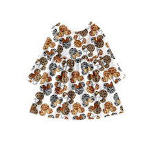 Load image into Gallery viewer, Baby Girls Animal mouse Knee Length Dresses