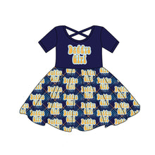 Load image into Gallery viewer, Baby Daddy's Girl Sleeve knee length dresses