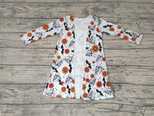 Load image into Gallery viewer, Baby girls Halloween ghost flower jackets cardigans