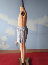 Load image into Gallery viewer, Baby Boys Summer Blue Color Shark Trunks Swimsuits Swimwear