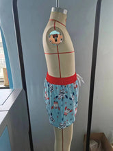 Load image into Gallery viewer, Baby Boys Summer 4th July Crabs Trunks Swimsuits