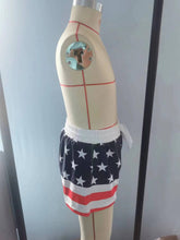Load image into Gallery viewer, Baby Boys Summer 4th July Stars Trunks Swimsuits