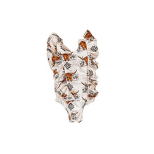 Load image into Gallery viewer, Baby Girls western one piece swimsuits