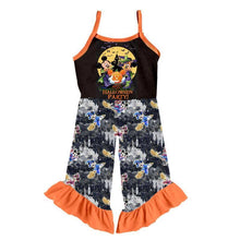 Load image into Gallery viewer, Baby girls Halloween party Jumpsuits