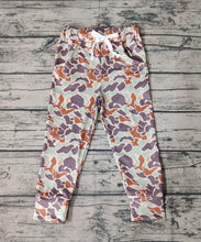 Load image into Gallery viewer, Baby Boys Green Camo Pockets Bottoms Pants