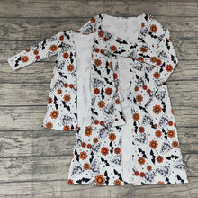 Load image into Gallery viewer, Adult women Halloween ghost flower jackets cardigans