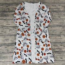 Load image into Gallery viewer, Adult women Halloween ghost flower jackets cardigans