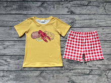 Load image into Gallery viewer, Baby Boys Potato Crawfish Corn Top Shorts Outfits Clothes Sets