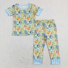 Load image into Gallery viewer, Baby Boys Easter Dog Top Pants Pajamas Outfits Clothes Sets