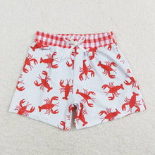 Load image into Gallery viewer, Baby Boys Crawfish Trunk Summer Swimsuits