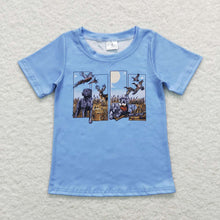 Load image into Gallery viewer, Baby Boys Hunting Dog Duck Deer Short Sleeve Tee Shirts Tops
