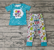 Load image into Gallery viewer, Baby Boys Dr Reading Short Sleeve Top Pants Clothes Sets