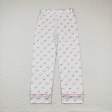 Load image into Gallery viewer, Adult Women Christmas Santa Pink Color String Pants Pajamas