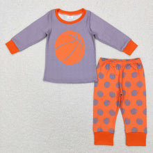 Load image into Gallery viewer, Baby Boys Balls Long Sleeve Top Pants Pajamas Jammies Clothes Sets