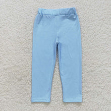Load image into Gallery viewer, Baby Girls Aqua Legging Pants