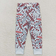 Load image into Gallery viewer, Baby Boys Red Scooter Christmas Pants