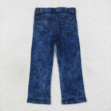 Load image into Gallery viewer, Baby Boys Distressed Navy Blue Denim Pants