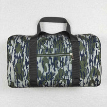 Load image into Gallery viewer, Baby Adult Green Camo Tree Branches Gym Bags