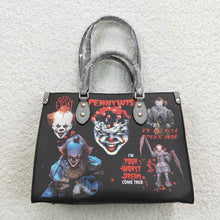 Load image into Gallery viewer, Adult Halloween Horrible Friends Black Tote Bags