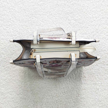 Load image into Gallery viewer, Adult Halloween Witches Magic White Tote Bags