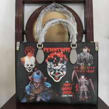 Load image into Gallery viewer, Adult Halloween Horrible Friends Black Tote Bags