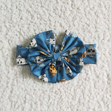 Load image into Gallery viewer, Baby girls Halloween balloon rompers (can choose headband here)
