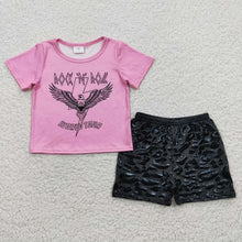 Load image into Gallery viewer, Baby Girls Bird Summer Shorts Sets