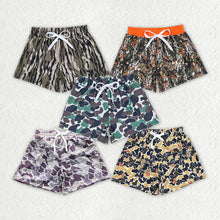 Load image into Gallery viewer, Baby Boys Camo Print Summer Trunks Swimsuits Swimwears
