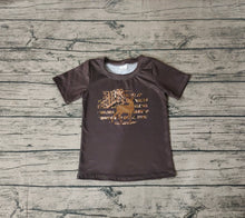 Load image into Gallery viewer, Baby Boys Camo Deer Short Sleeve Shirts Tops