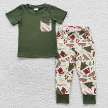 Load image into Gallery viewer, Baby Boys Magic Tee Pocket Shirt Pants Clothes Sets