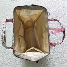 Load image into Gallery viewer, Adult western pink heifer cow back pack bags