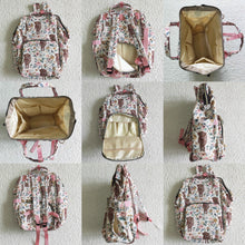 Load image into Gallery viewer, Adult western pink heifer cow back pack bags