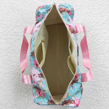 Load image into Gallery viewer, Adult Highland Cow Flowers Western Gym Bags