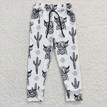 Load image into Gallery viewer, Baby Boys Western White Cow Pants