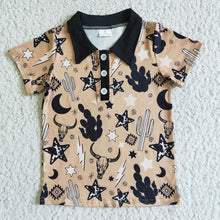 Load image into Gallery viewer, Baby Boys western buttons shirts