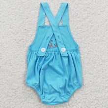 Load image into Gallery viewer, Baby Boys Dog Summer Bubble Rompers