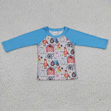 Load image into Gallery viewer, Baby Boys Farm Long Sleeve T-Shirts Tops
